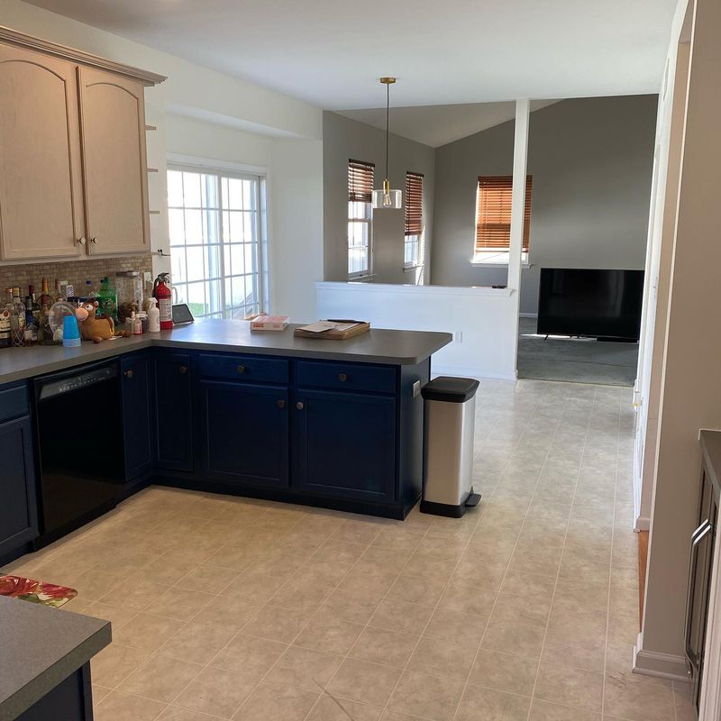 Kitchen and Cabinet Refinishing