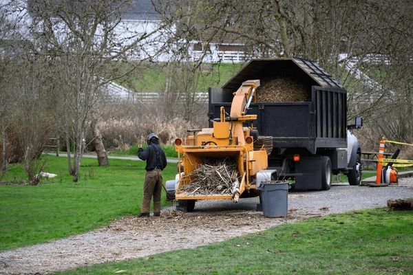 Wood Chipping