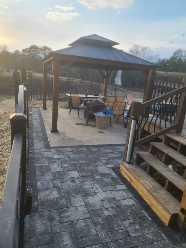Hardscape Installation