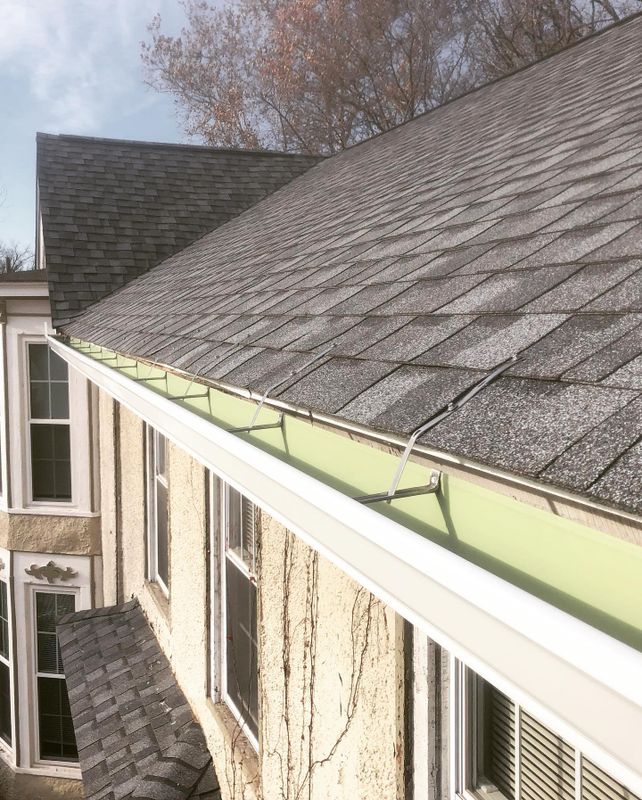 5" and 6" Seamless Gutters