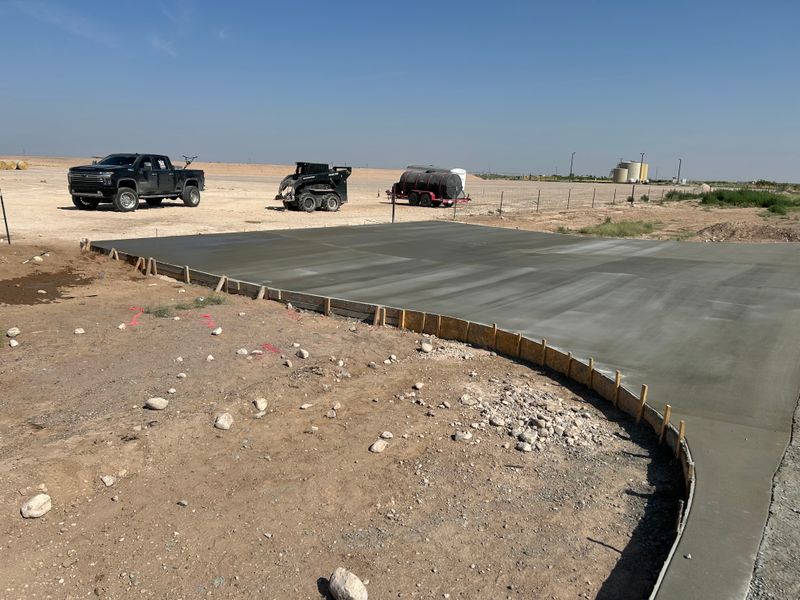 Concrete Slab Construction