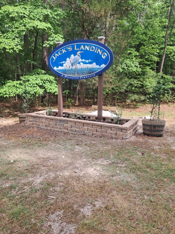Rock Landscaping