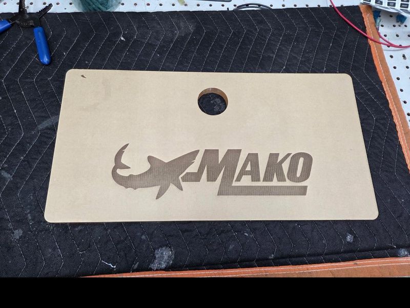 Custom Acrylic Dash Panel Fabrication
