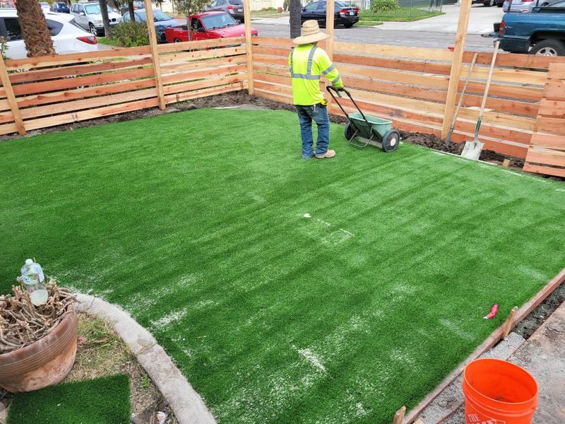 Artificial Turf Installation