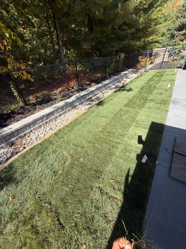 Retaining Wall Construction