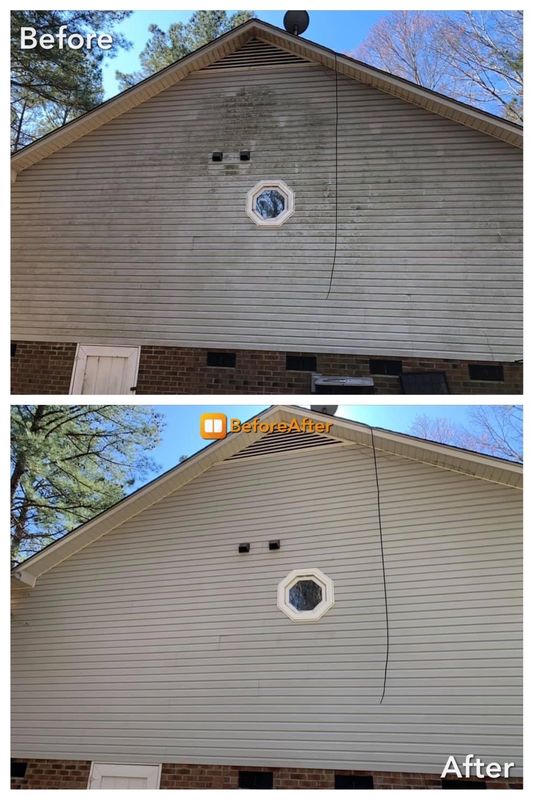 Residential Pressure Washing