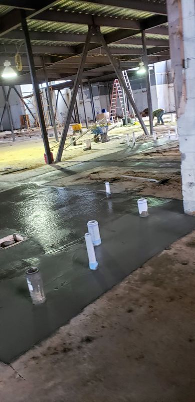 Commercial Concrete Work