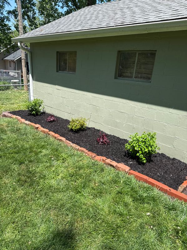 Mulch Installation