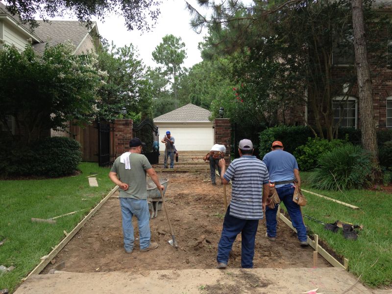 Driveways