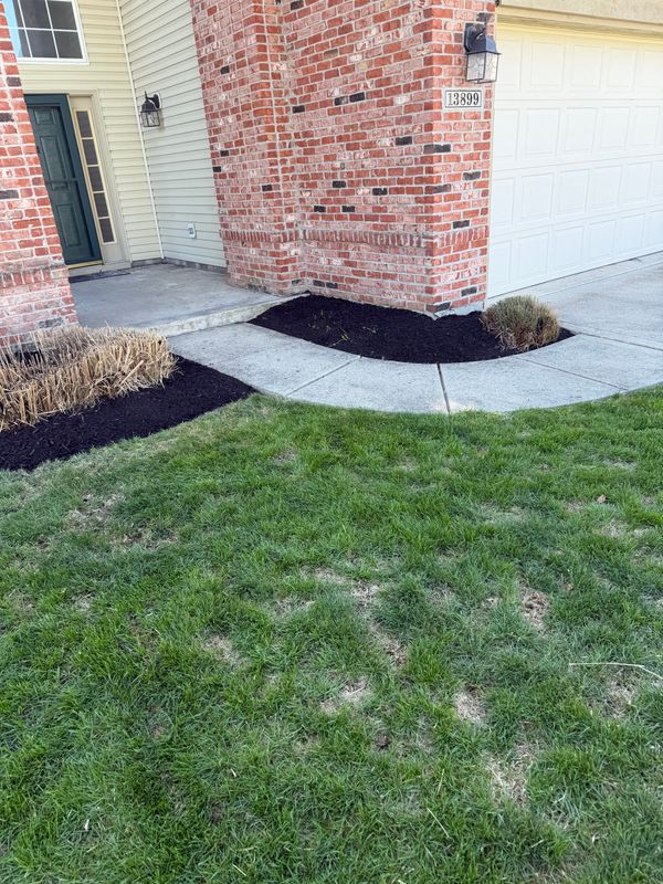 Mulch Installation