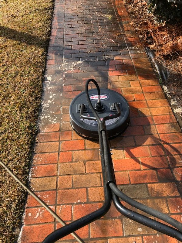 Driveway & Sidewalk Cleaning