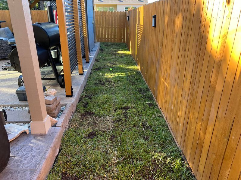 Mulch Installation