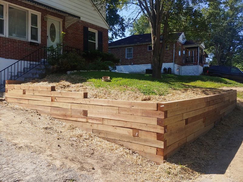 Retaining Wall Construction