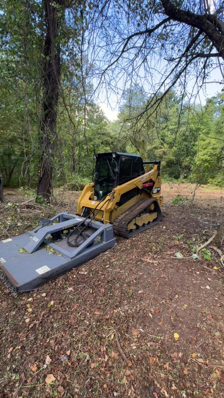 Brush Mowing