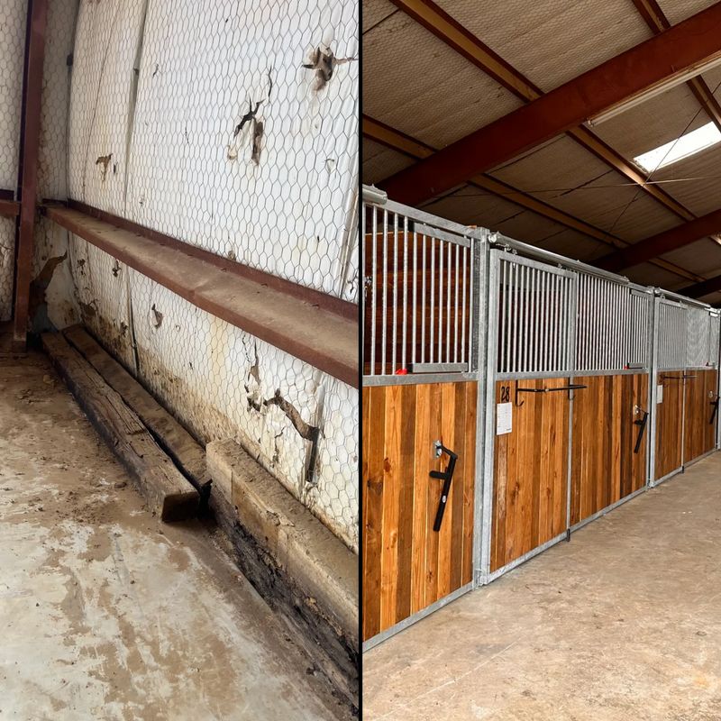 Custom Horse Barns