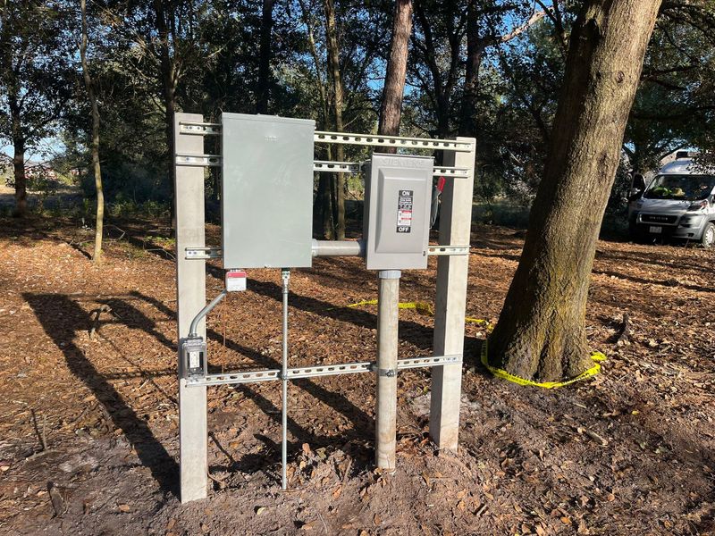 Generator Plugs and Interlock Safety Switch