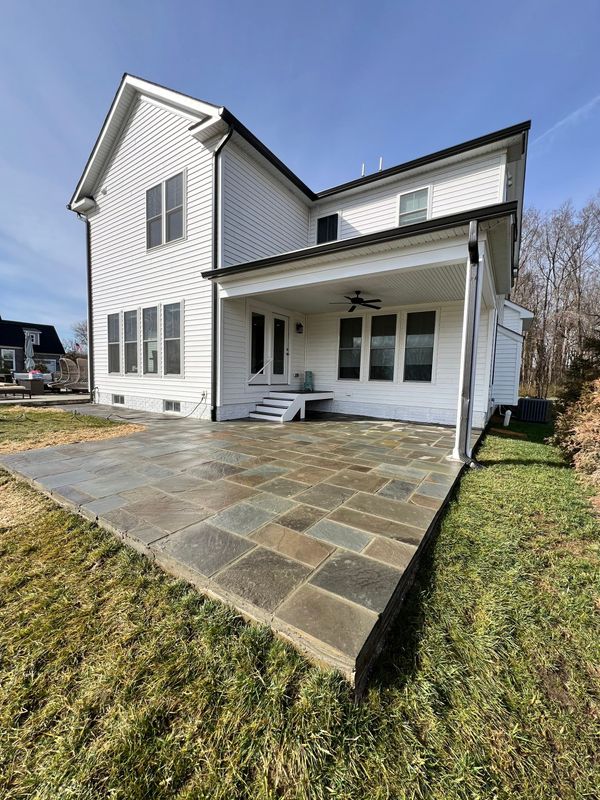Patio Design & Installs