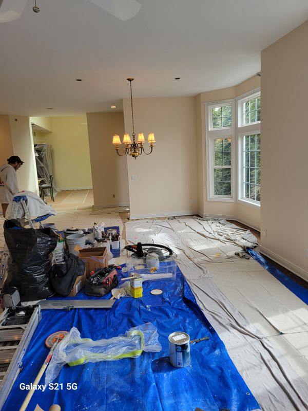 Interior Painting gallery