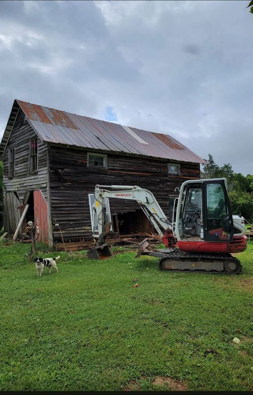 Demolition and Excavation