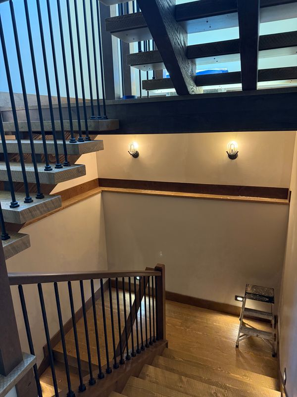 Interior Finish Work