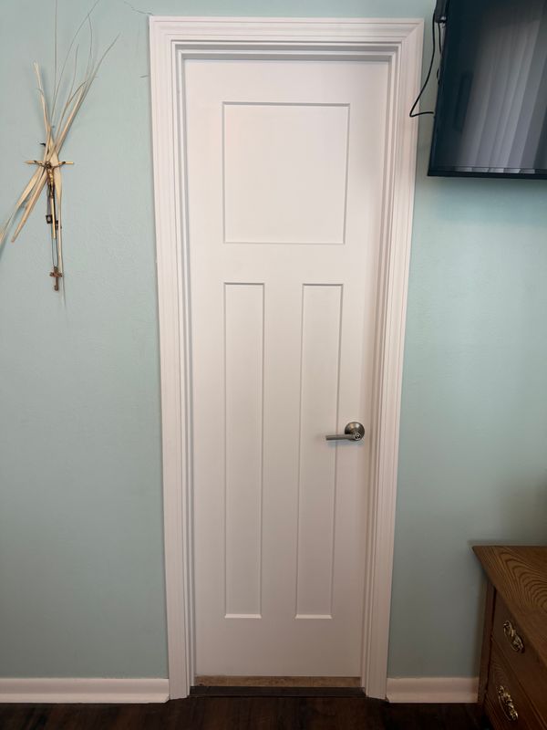 Interior/Exterior Door Installation & Door Replacement