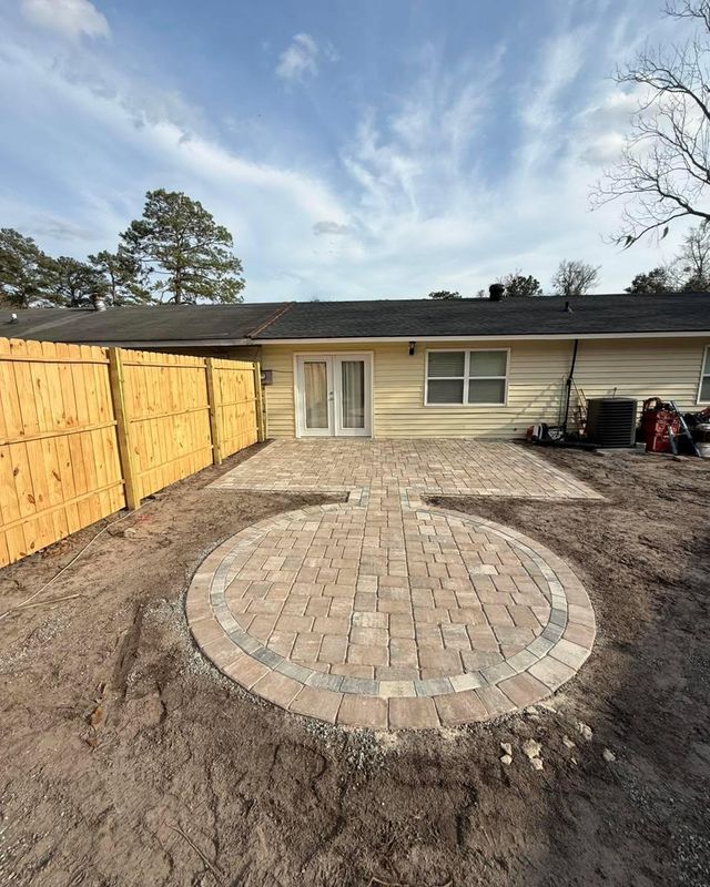 Hardscape Installation