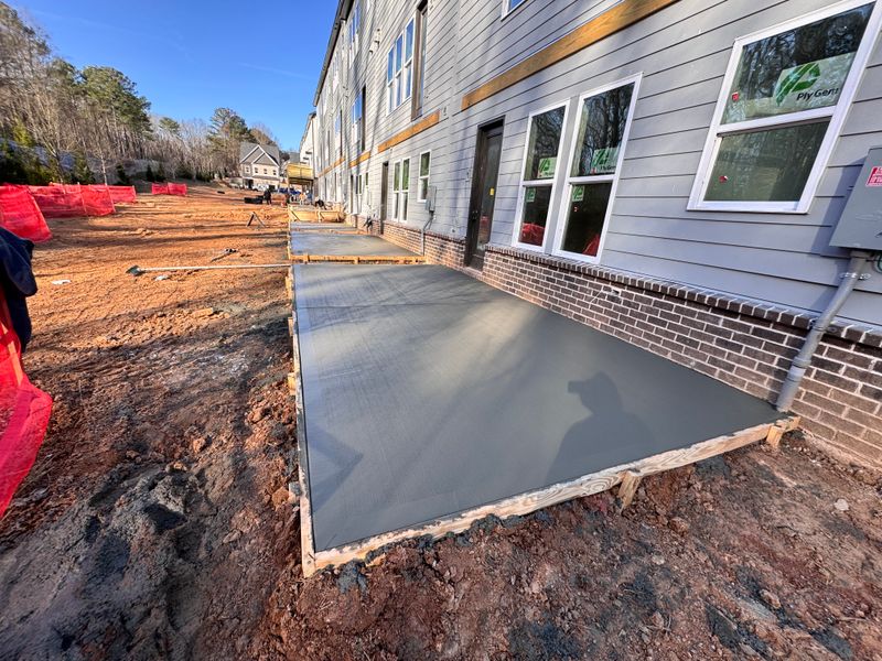 Driveway remodels / patios