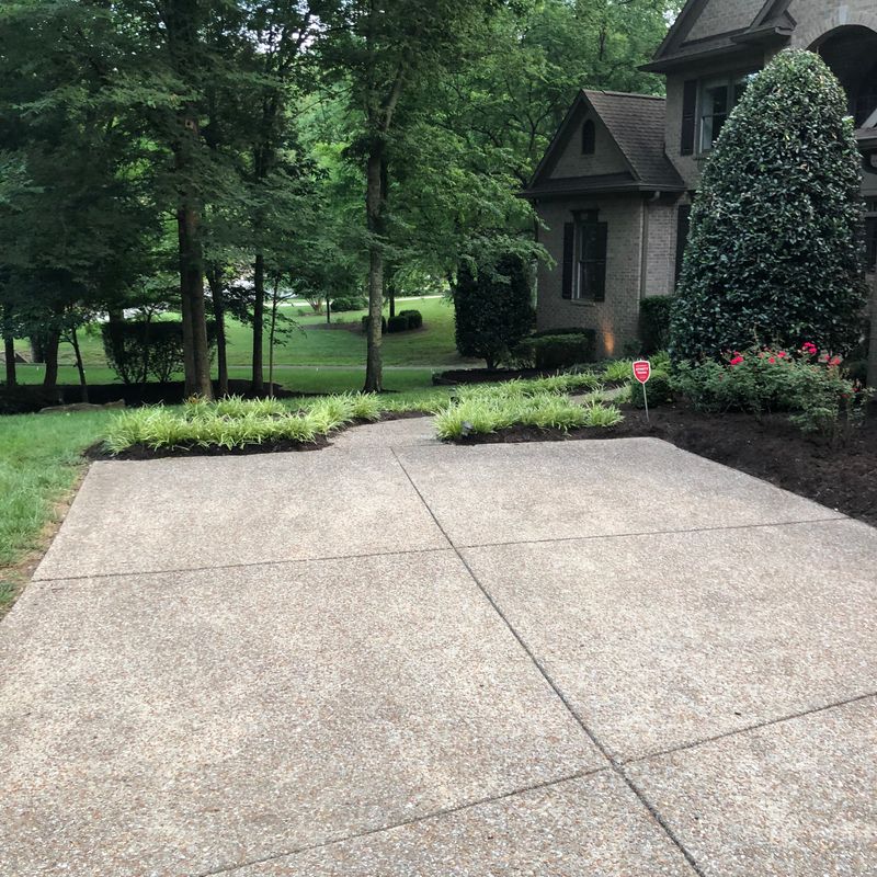 Mulch Installation