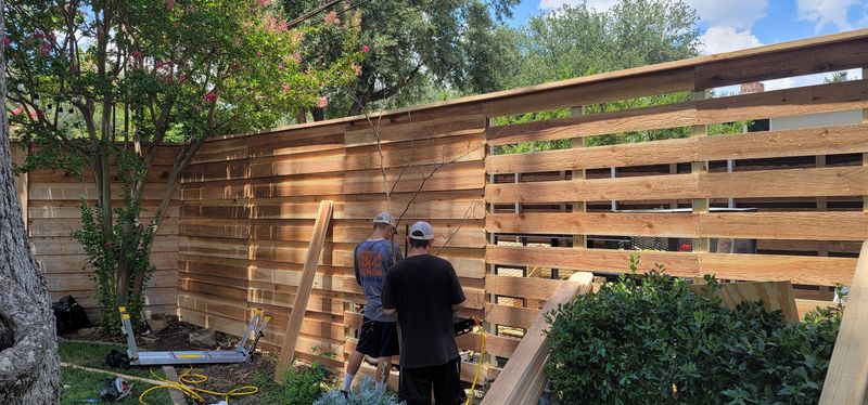 Fence Installation