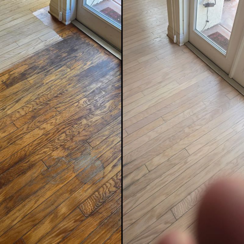 Hardwood Refinishing