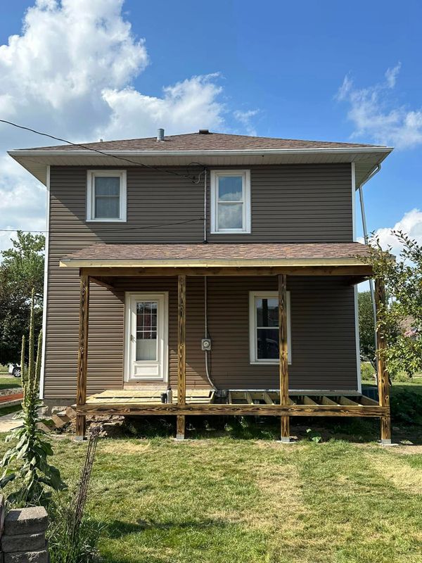 Deck Construction