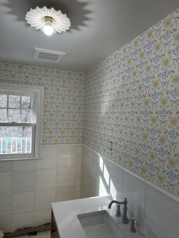 Wallpaper Installations