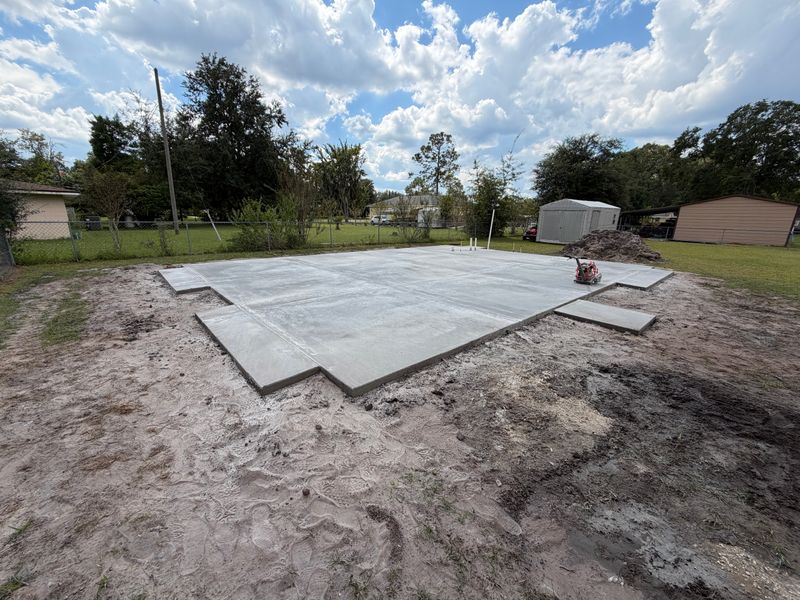 Concrete Slab Construction