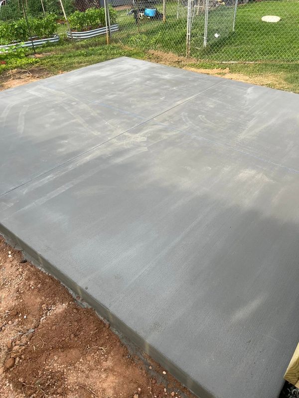 Concrete Installation