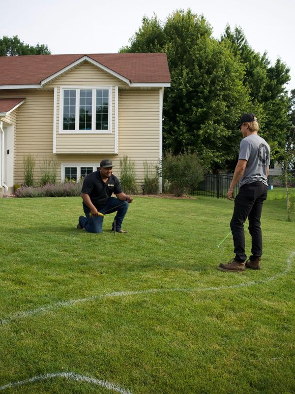 Irrigation Blowouts