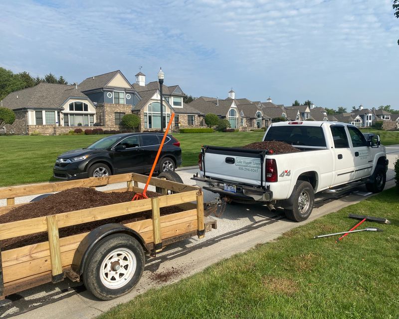 Mulch Installation