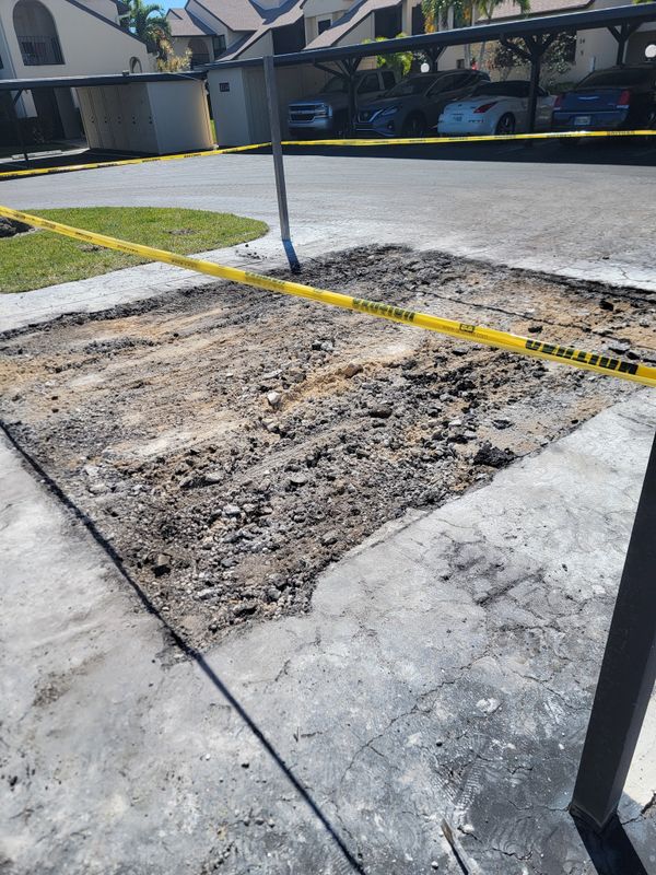 Concrete Repairs & Resurfacing