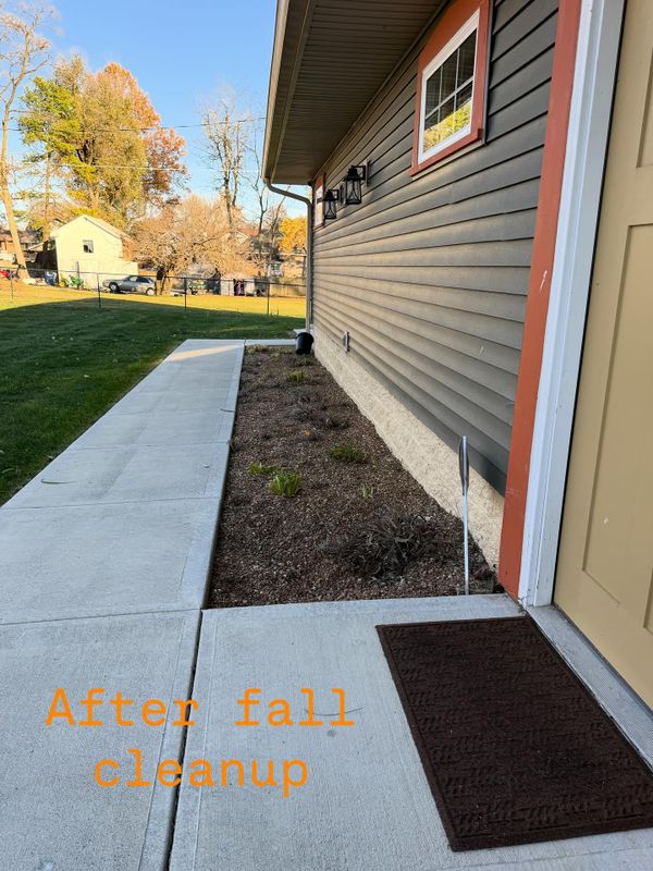 Fall and Spring Clean Up