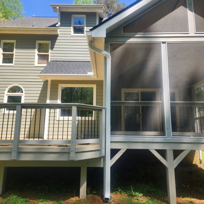 Downspout Repair & Installation