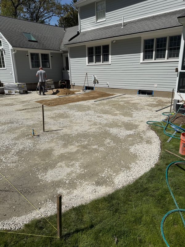 Patio Design & Construction