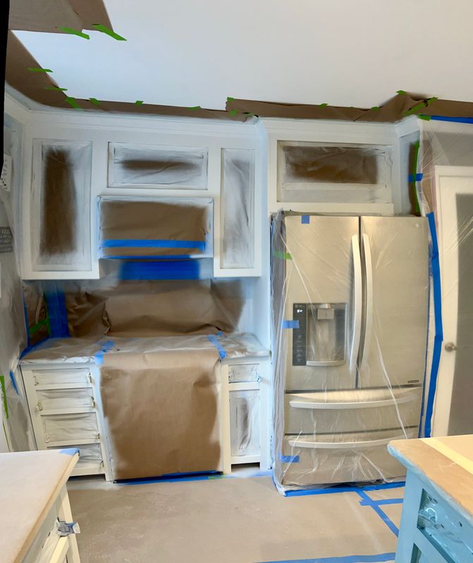 Kitchen and Cabinet Refinishing
