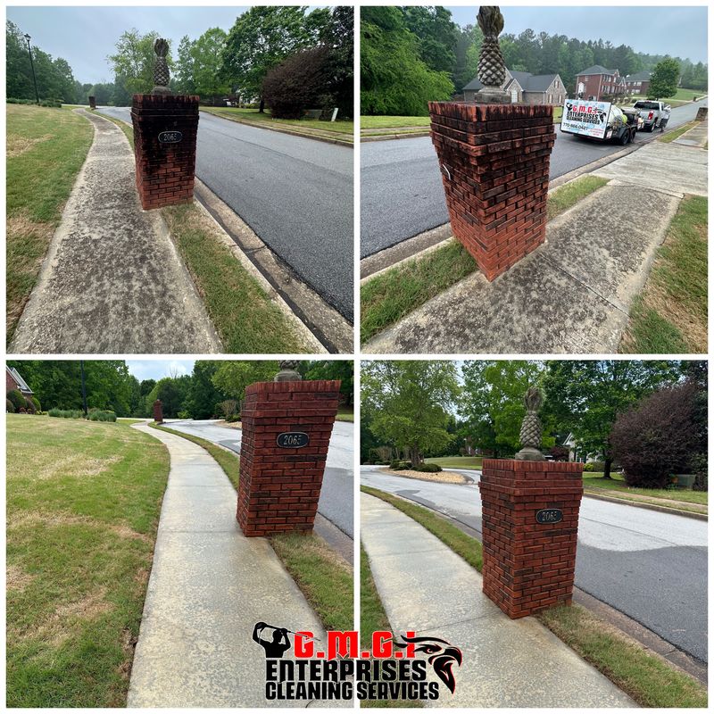 Hardscape Cleaning gallery