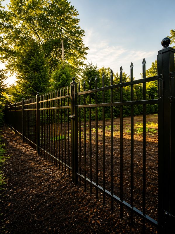 Aluminum Fencing