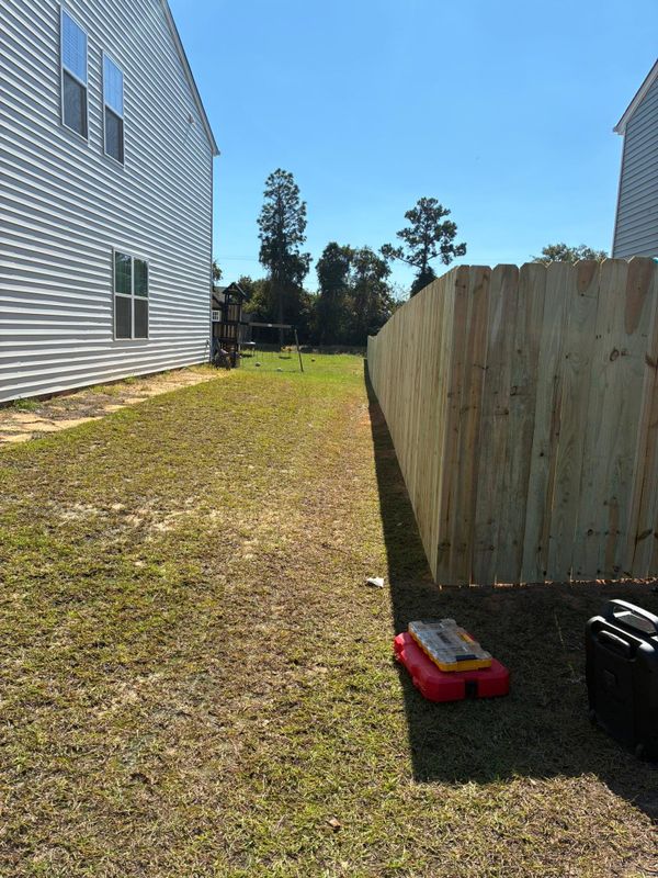 Fence Installation