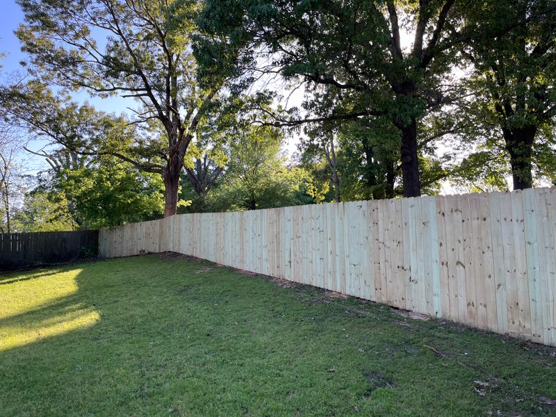 Wood Fencing
