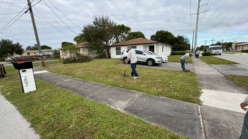 Deerfield Oasis: Revitalized Irrigation and Lush Hedge Installation by South Florida Terra Systems