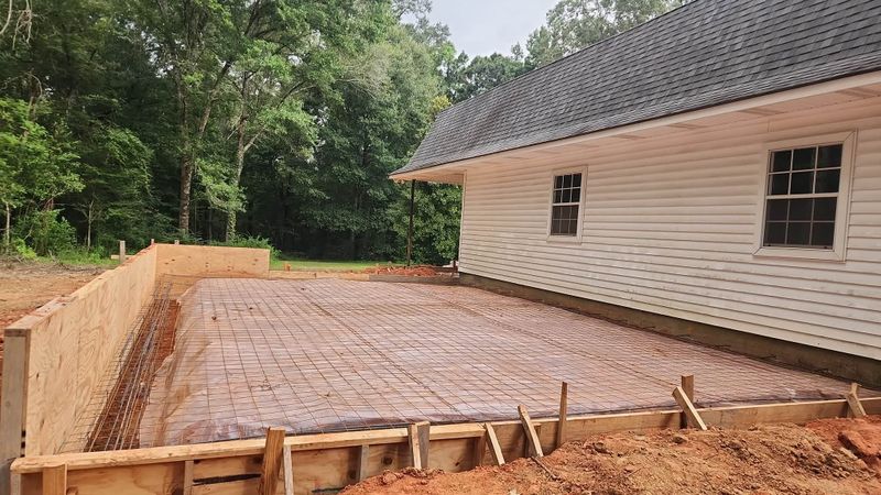 Concrete Installation