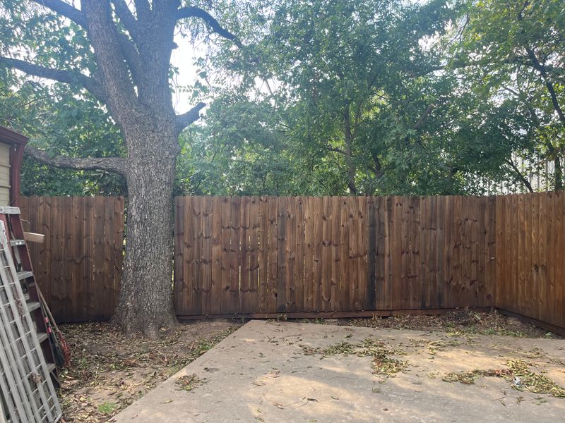 Wood Fencing