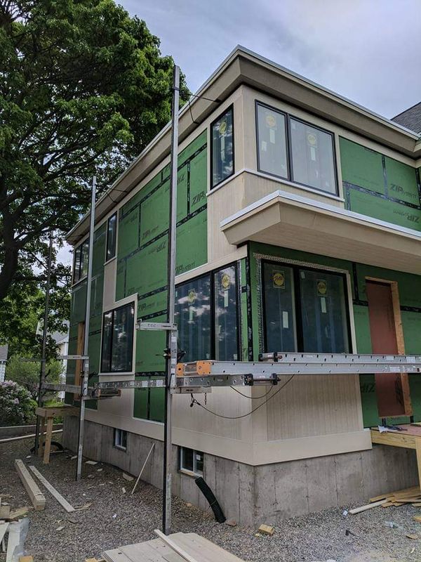 EXTERIOR CARPENTRY & DECKS (SELECT RENOVATIONS)