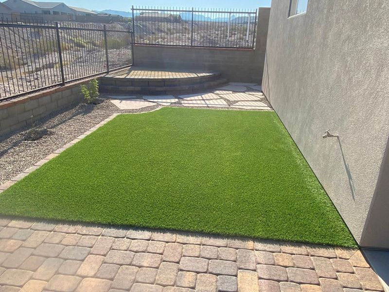 Artificial Turf Installation